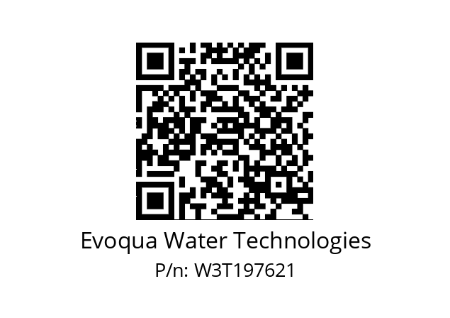   Evoqua Water Technologies W3T197621