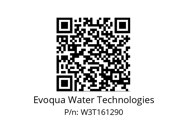   Evoqua Water Technologies W3T161290