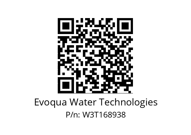   Evoqua Water Technologies W3T168938