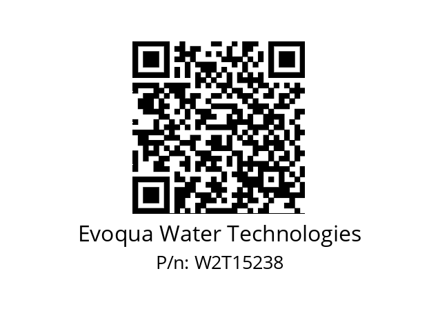   Evoqua Water Technologies W2T15238