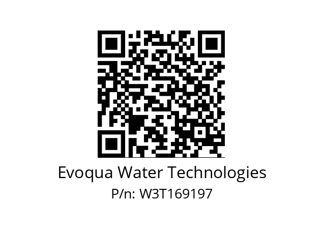   Evoqua Water Technologies W3T169197