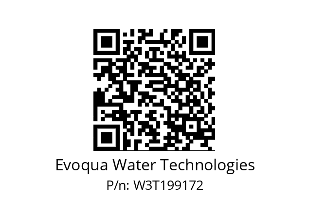   Evoqua Water Technologies W3T199172