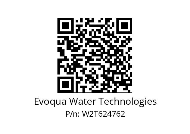   Evoqua Water Technologies W2T624762