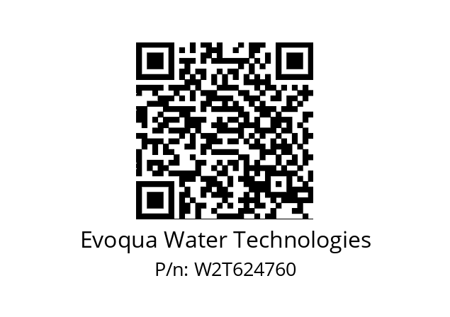   Evoqua Water Technologies W2T624760