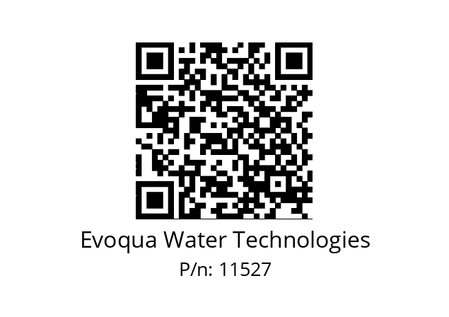   Evoqua Water Technologies 11527