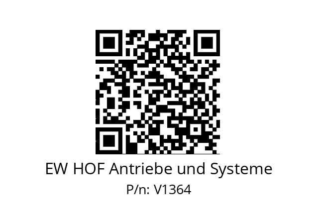   EW HOF Antriebe und Systeme V1364