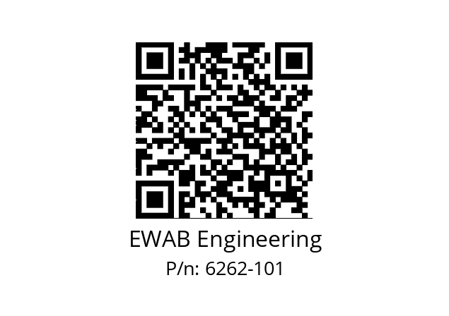   EWAB Engineering 6262-101