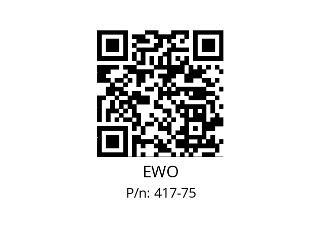   EWO 417-75