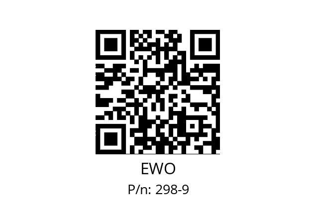   EWO 298-9