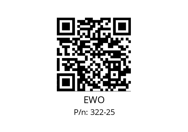   EWO 322-25