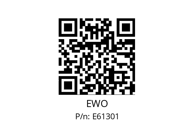   EWO E61301