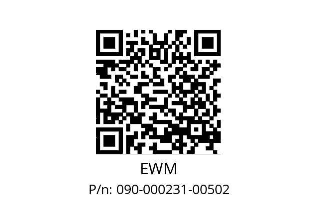   EWM 090-000231-00502