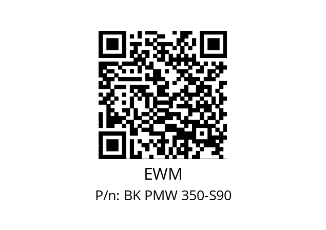  P53.04530 EWM BK PMW 350-S90