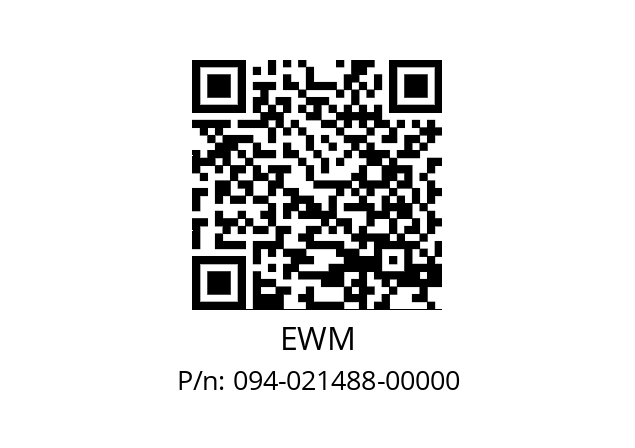   EWM 094-021488-00000