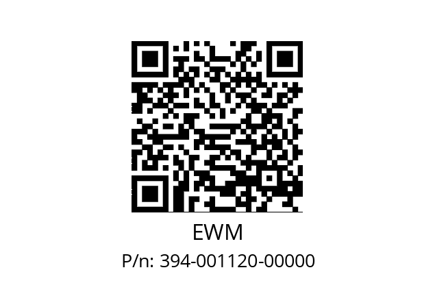   EWM 394-001120-00000