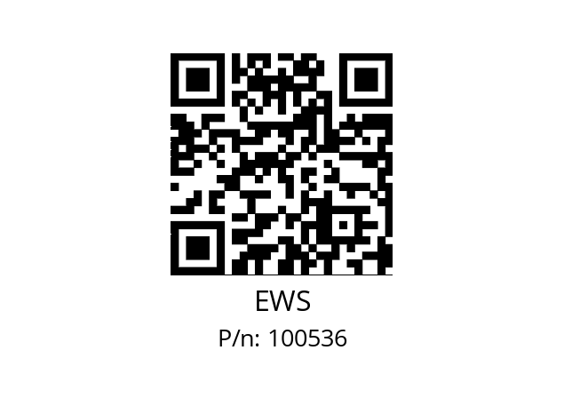   EWS 100536