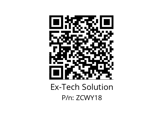   Ex-Tech Solution ZCWY18