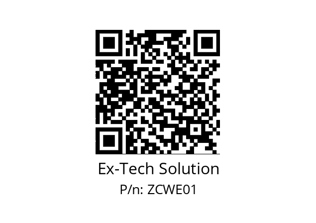   Ex-Tech Solution ZCWE01