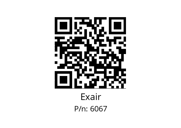   Exair 6067