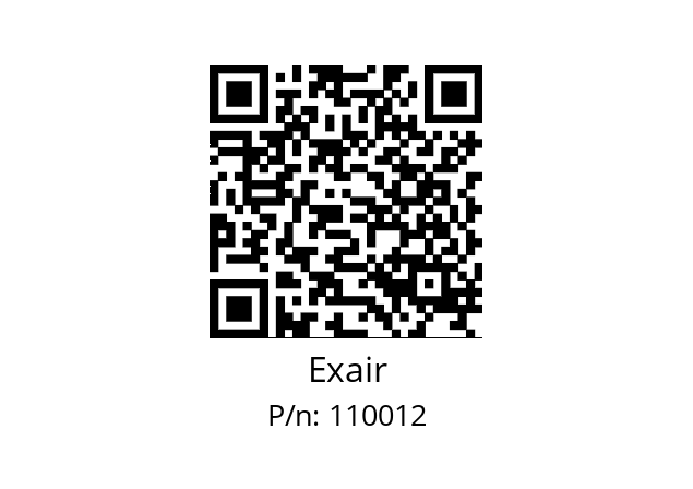   Exair 110012