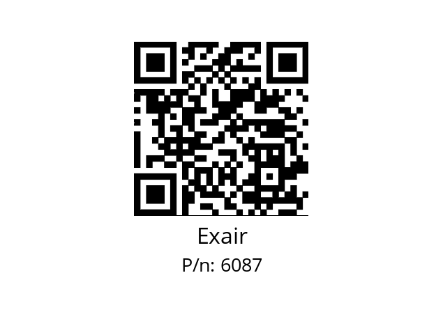   Exair 6087