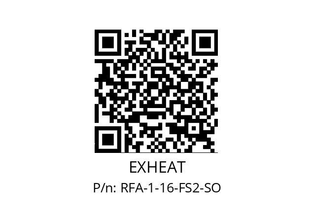   EXHEAT RFA-1-16-FS2-SO