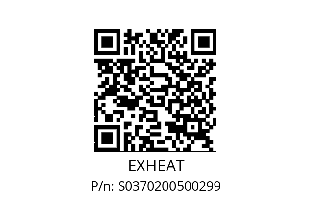   EXHEAT S0370200500299