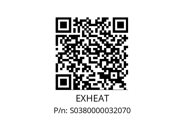   EXHEAT S0380000032070