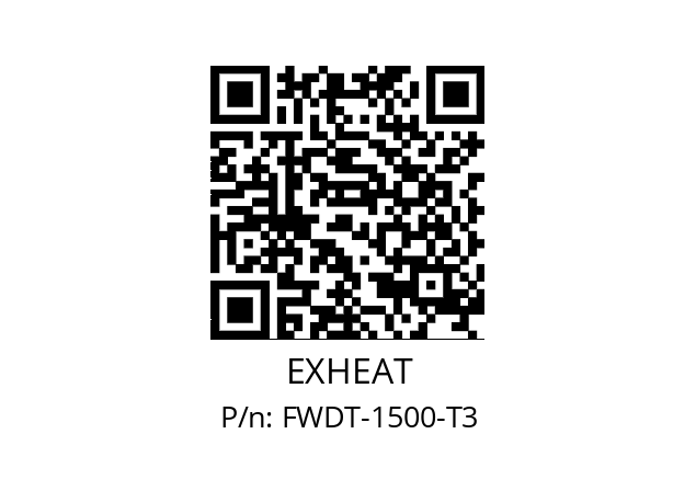   EXHEAT FWDT-1500-T3