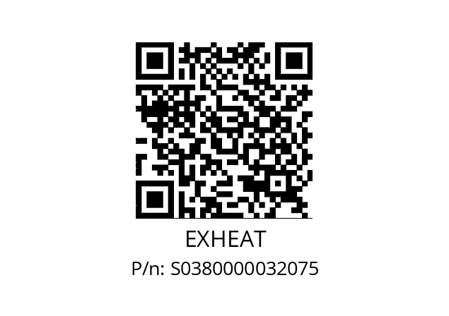   EXHEAT S0380000032075