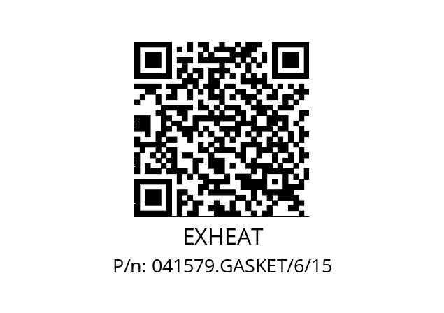   EXHEAT 041579.GASKET/6/15