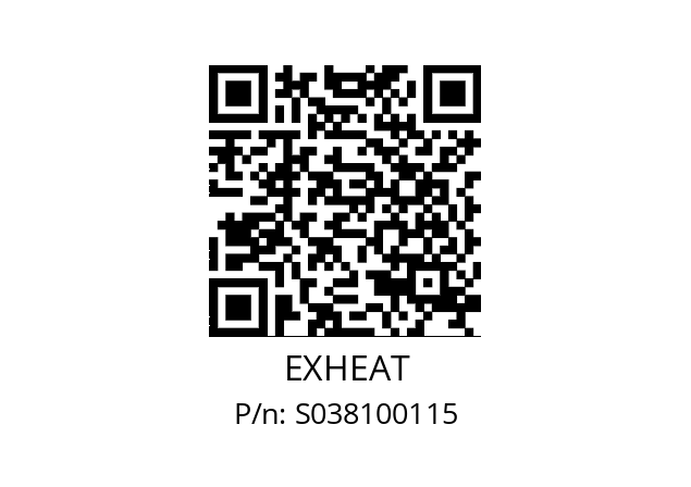   EXHEAT S038100115