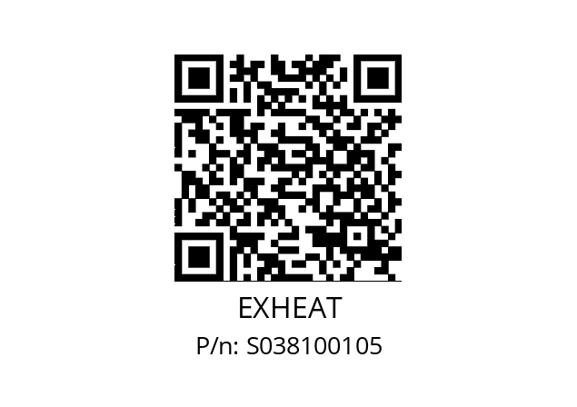   EXHEAT S038100105