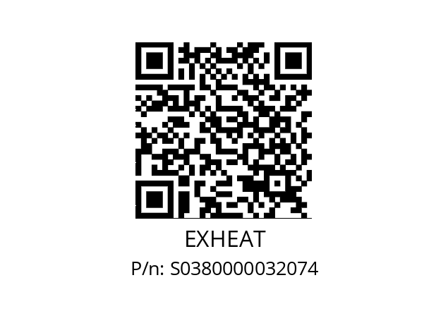   EXHEAT S0380000032074