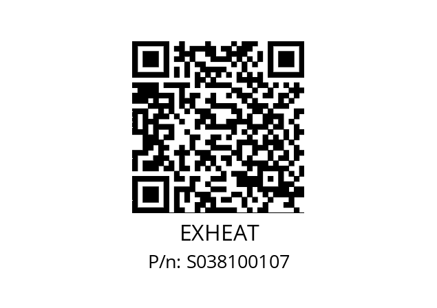   EXHEAT S038100107