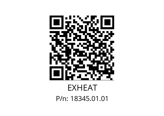   EXHEAT 18345.01.01