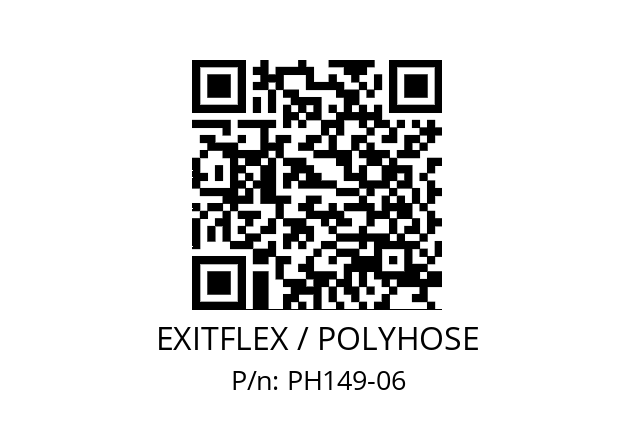   EXITFLEX / POLYHOSE PH149-06