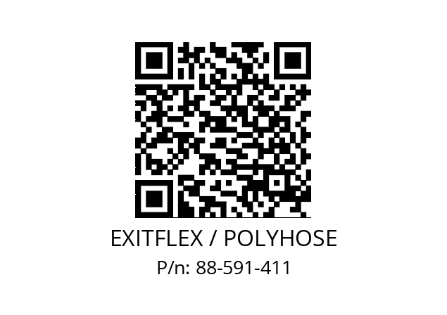   EXITFLEX / POLYHOSE 88-591-411