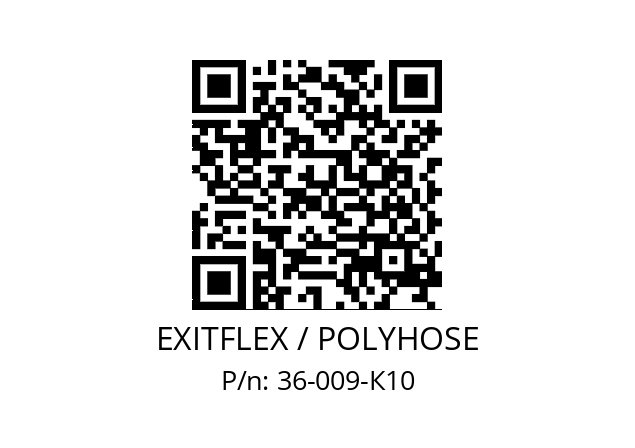   EXITFLEX / POLYHOSE 36-009-К10