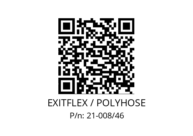   EXITFLEX / POLYHOSE 21-008/46