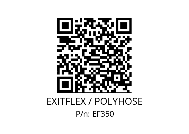   EXITFLEX / POLYHOSE EF350