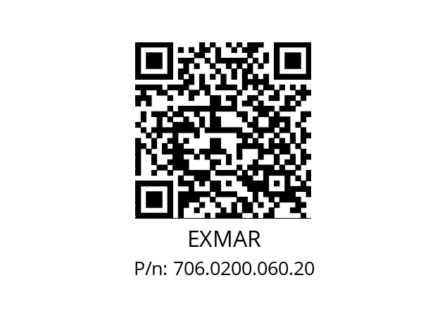  UEM-06L-exmar EXMAR 706.0200.060.20