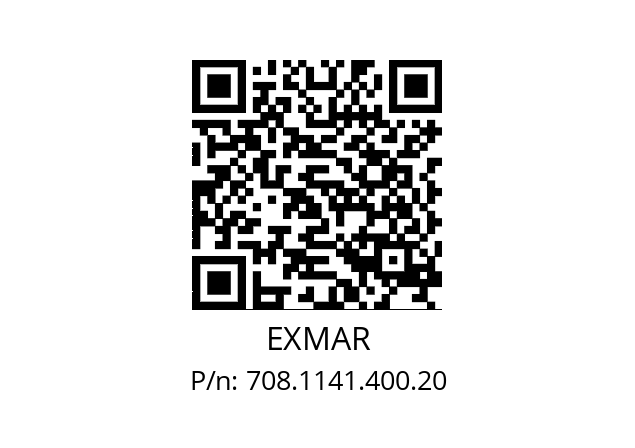   EXMAR 708.1141.400.20