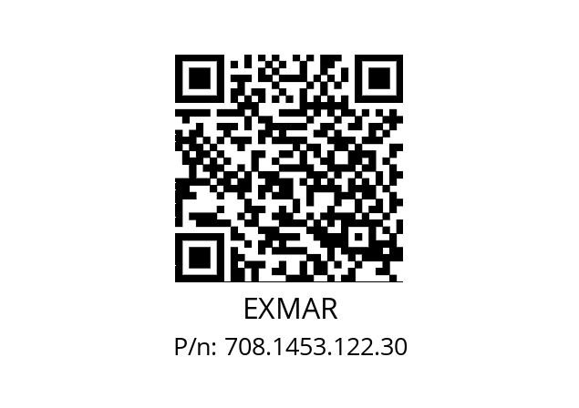   EXMAR 708.1453.122.30