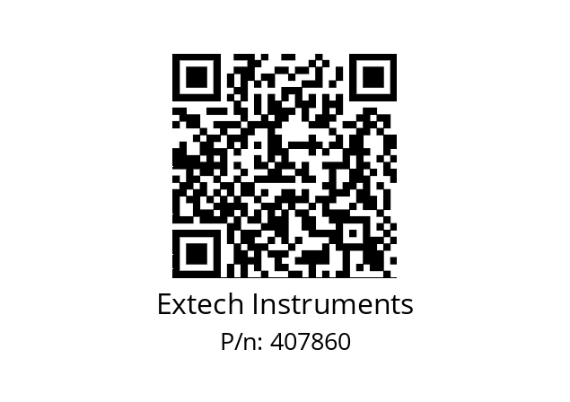   Extech Instruments 407860