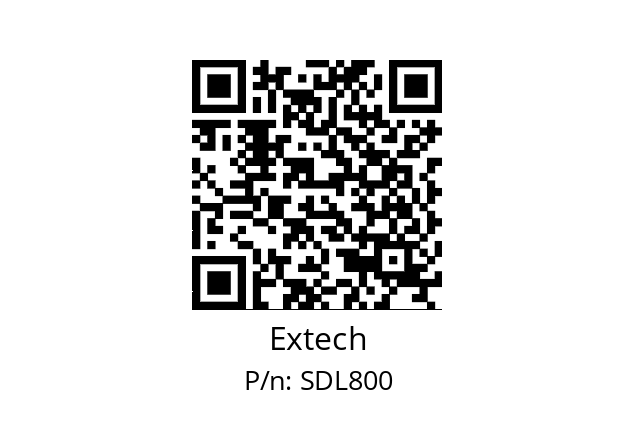   Extech SDL800