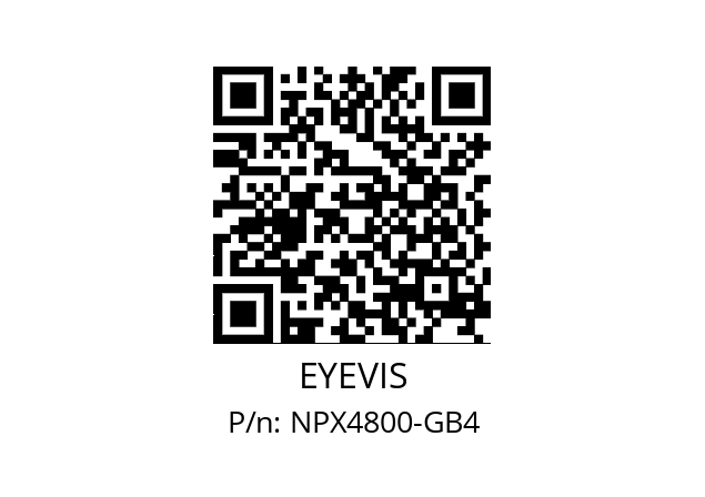   EYEVIS NPX4800-GB4