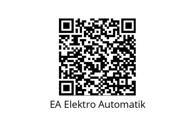  EA-PS 9040-510 3U EA Elektro Automatik 