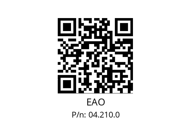   EAO 04.210.0