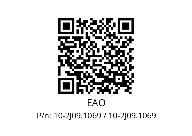   EAO 10-2J09.1069 / 10-2J09.1069